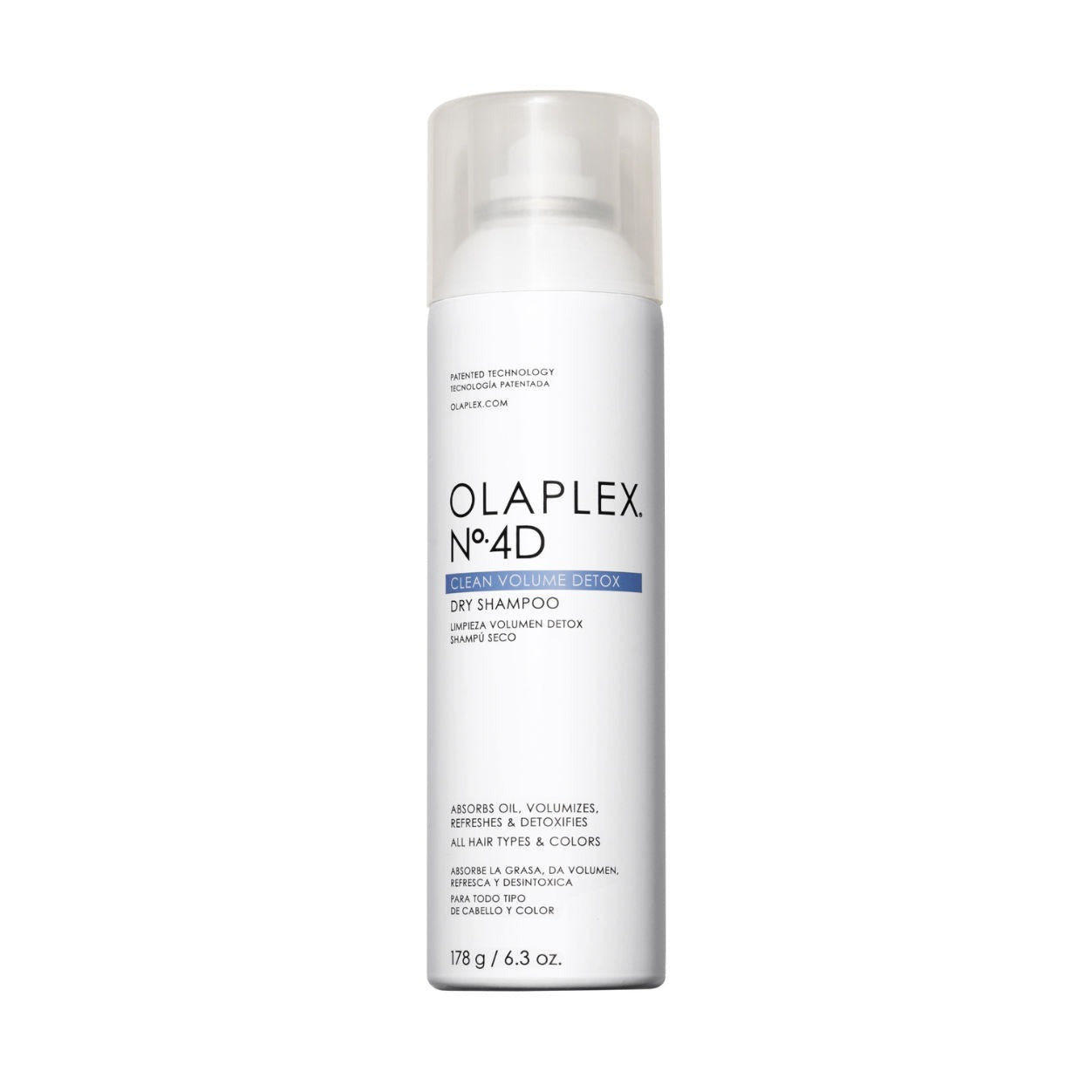 No. 4D Clean Volume Weightless Oil-Absorption Detox Dry Shampoo