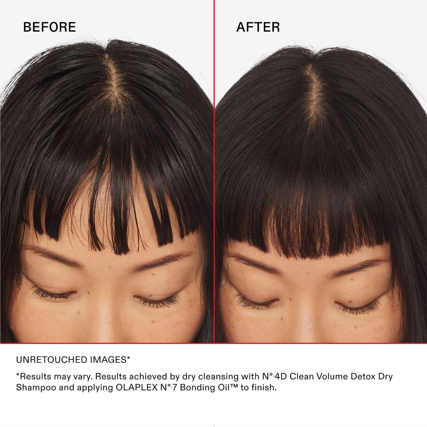 No. 4D Clean Volume Weightless Oil-Absorption Detox Dry Shampoo
