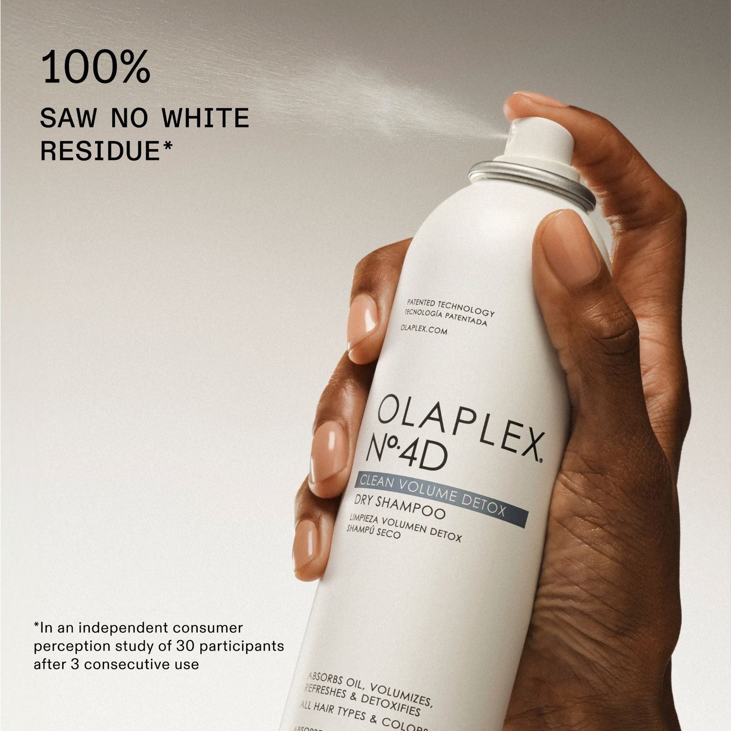 No. 4D Clean Volume Weightless Oil-Absorption Detox Dry Shampoo