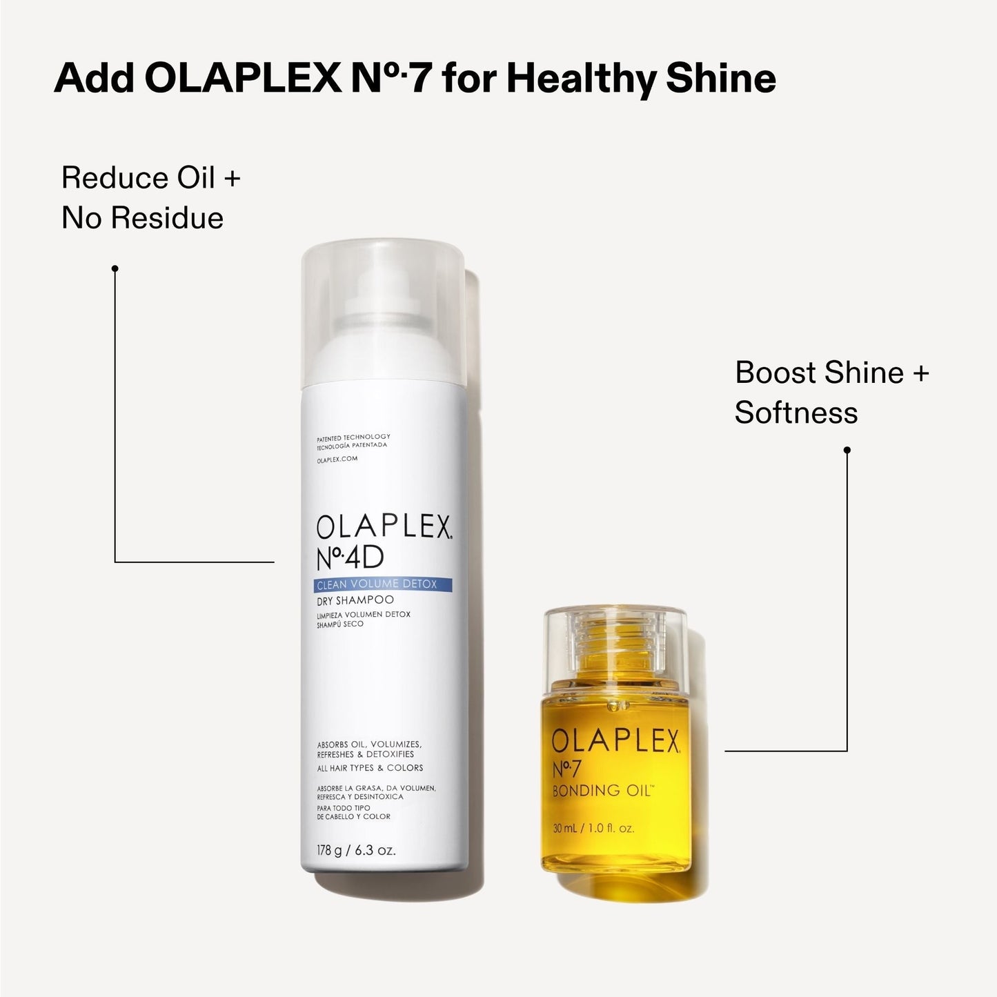 No. 4D Clean Volume Weightless Oil-Absorption Detox Dry Shampoo
