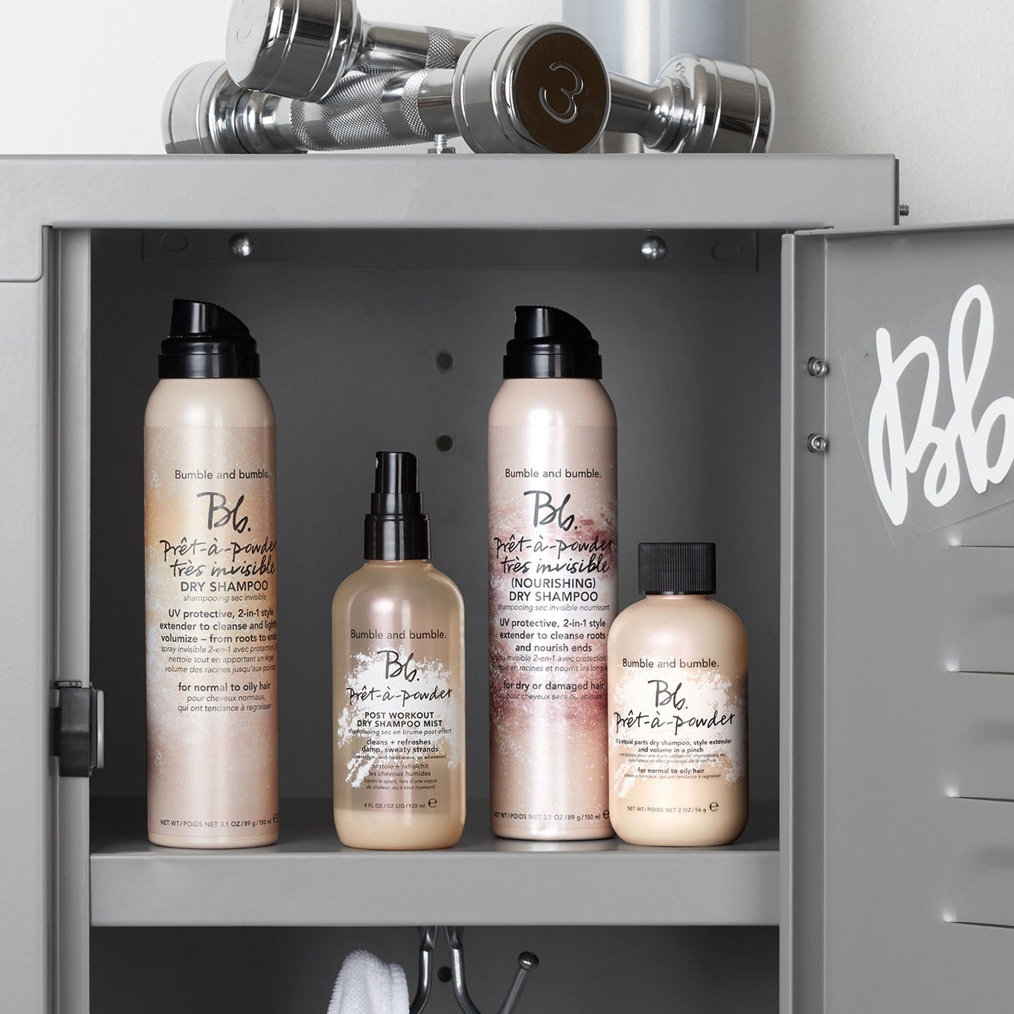 Pret-a-Powder Post Workout Dry Shampoo Hair Mist