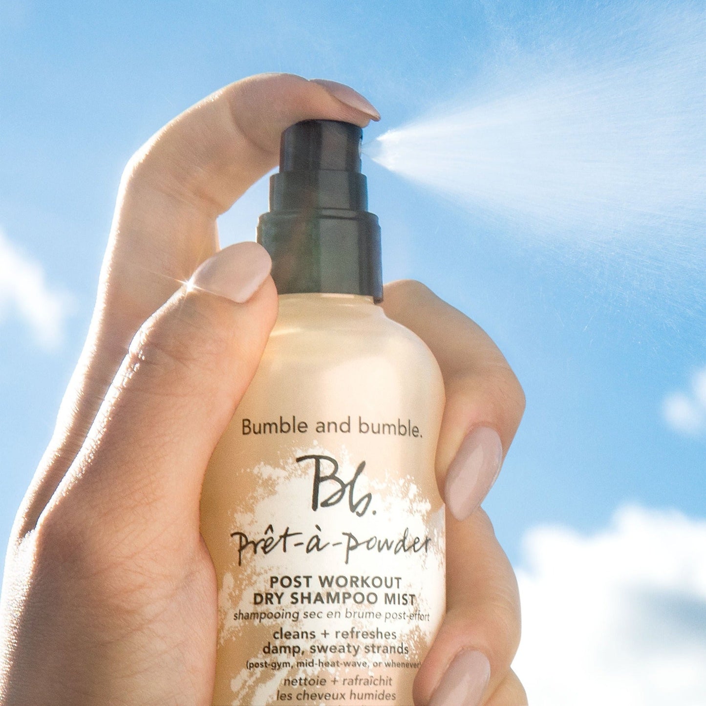 Pret-a-Powder Post Workout Dry Shampoo Hair Mist