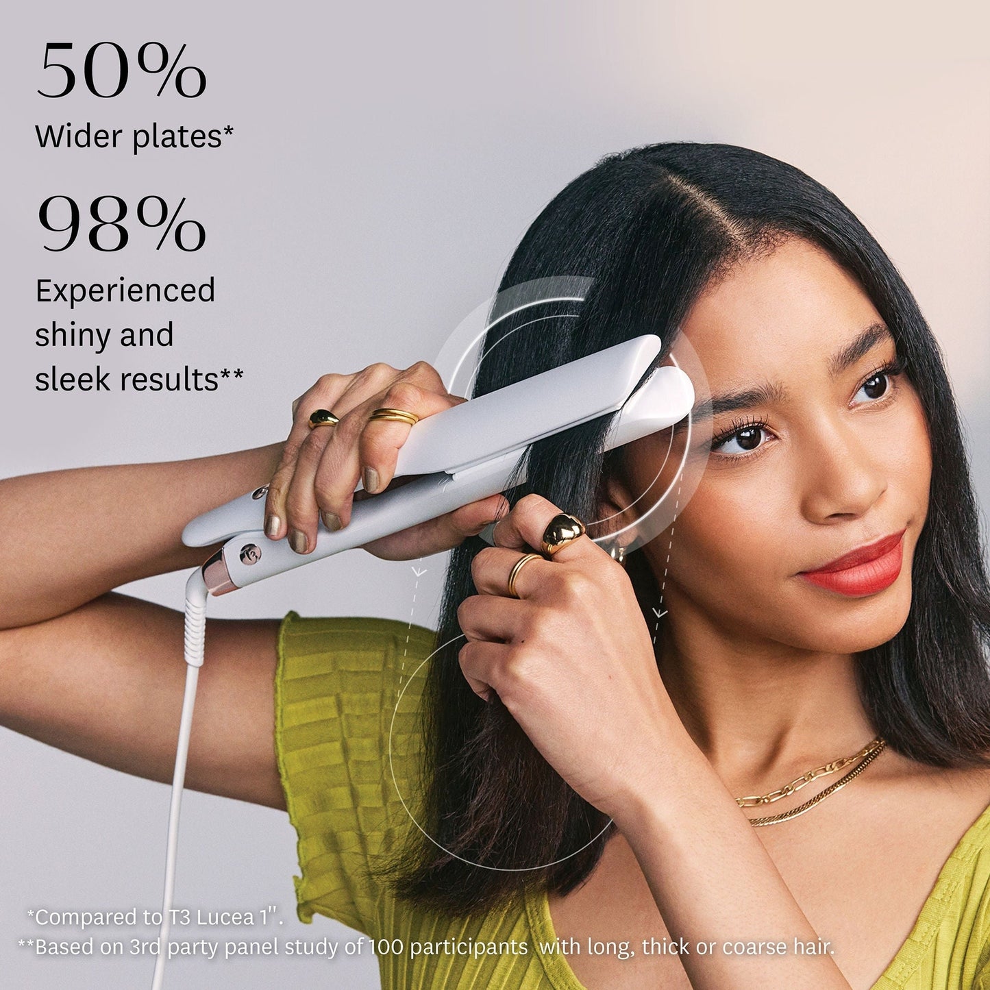 Lucea 1.5” Professional Straightening and Styling Iron