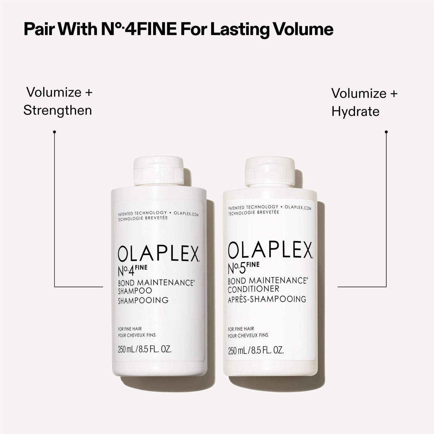 No.5Fine Bond Maintenance Volumizing and Strengthening Conditioner