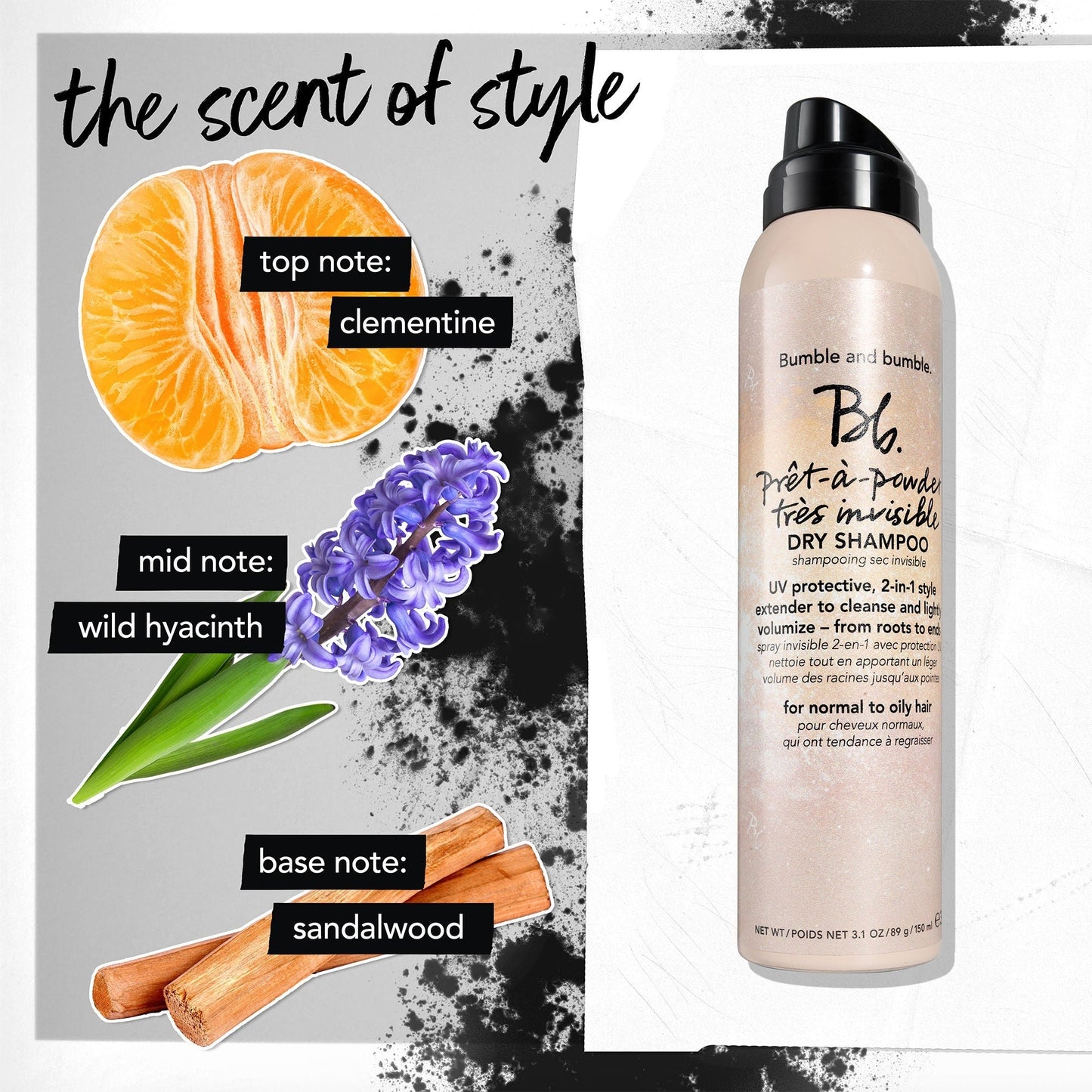 Prêt-à-Powder Très Invisible Dry Shampoo