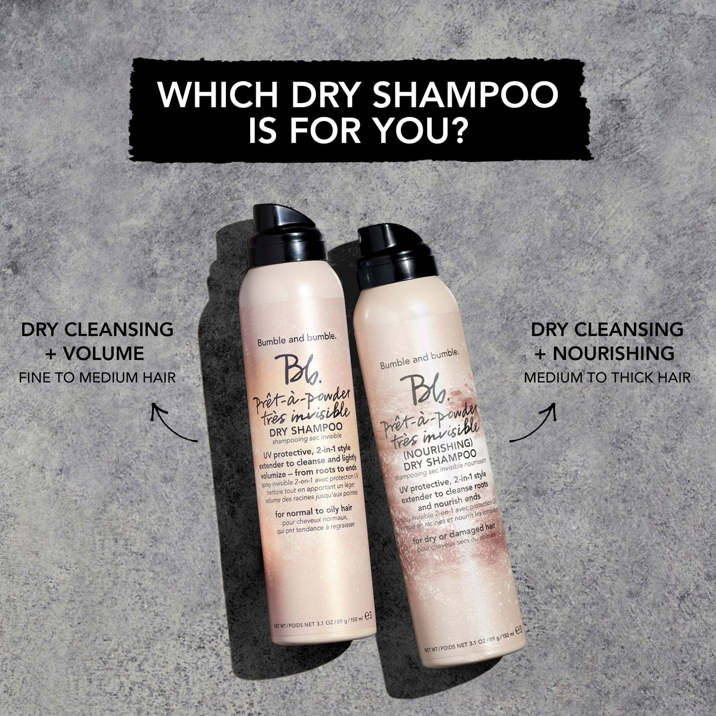 Prêt-à-Powder Très Invisible Dry Shampoo