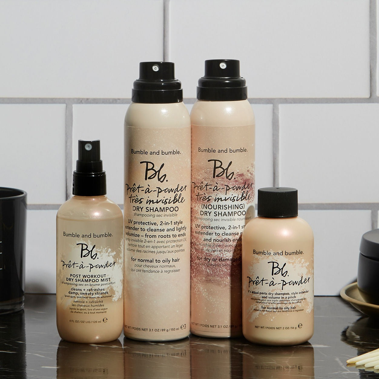 Prêt-à-Powder Très Invisible Dry Shampoo