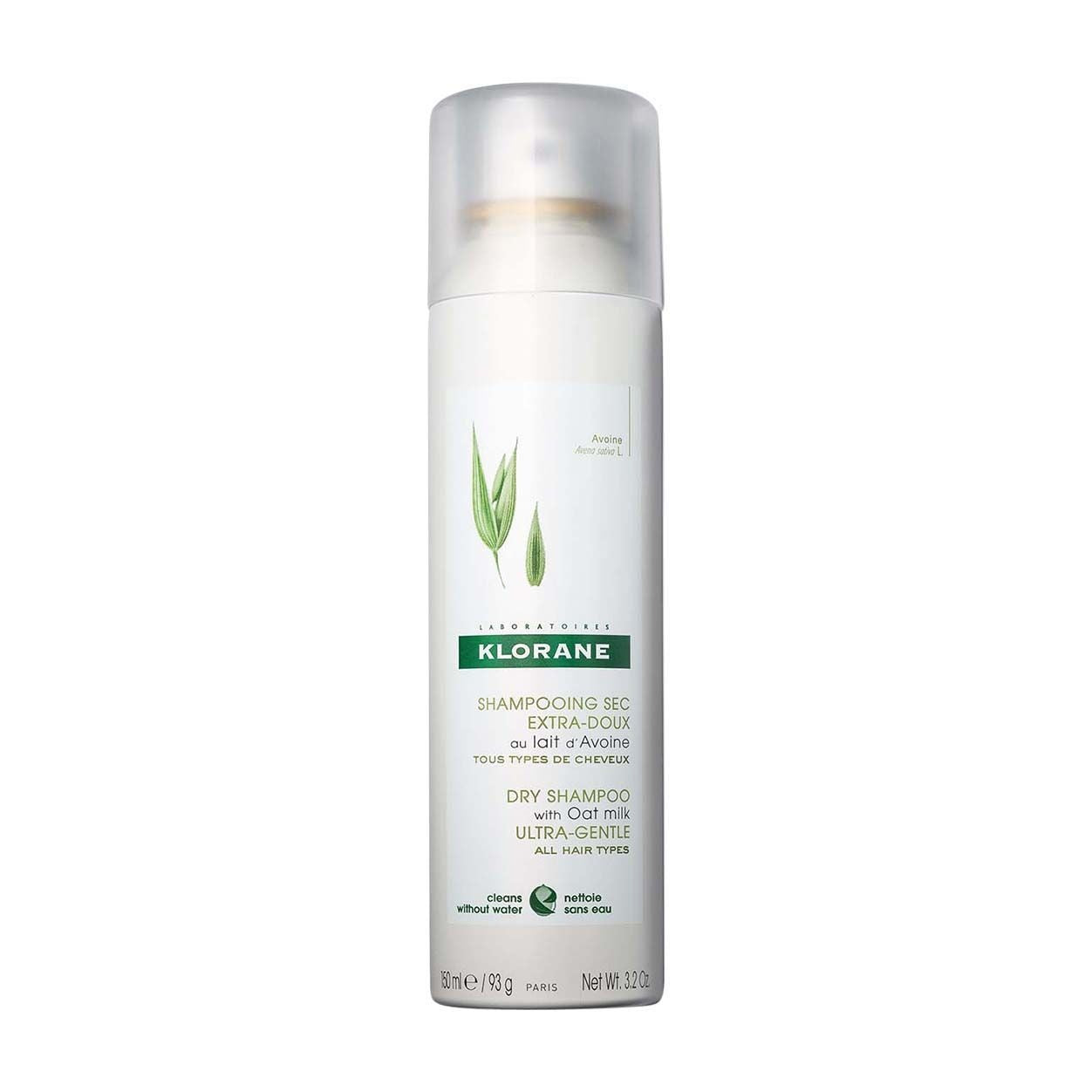 Dry Shampoo With Oat Milk