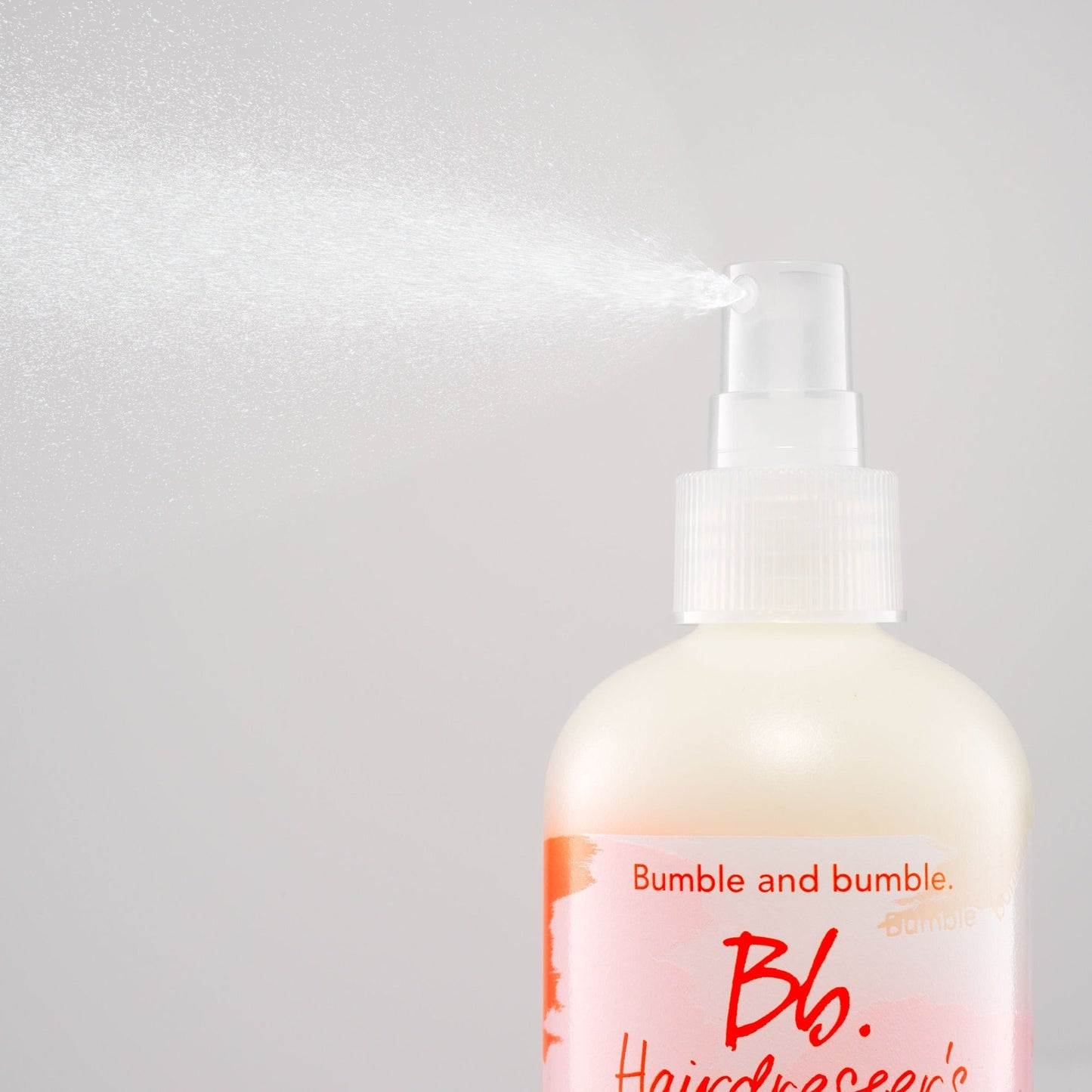 Hairdresser's Invisible Oil Heat/UV Protective Primer for Dry, Frizzy Hair