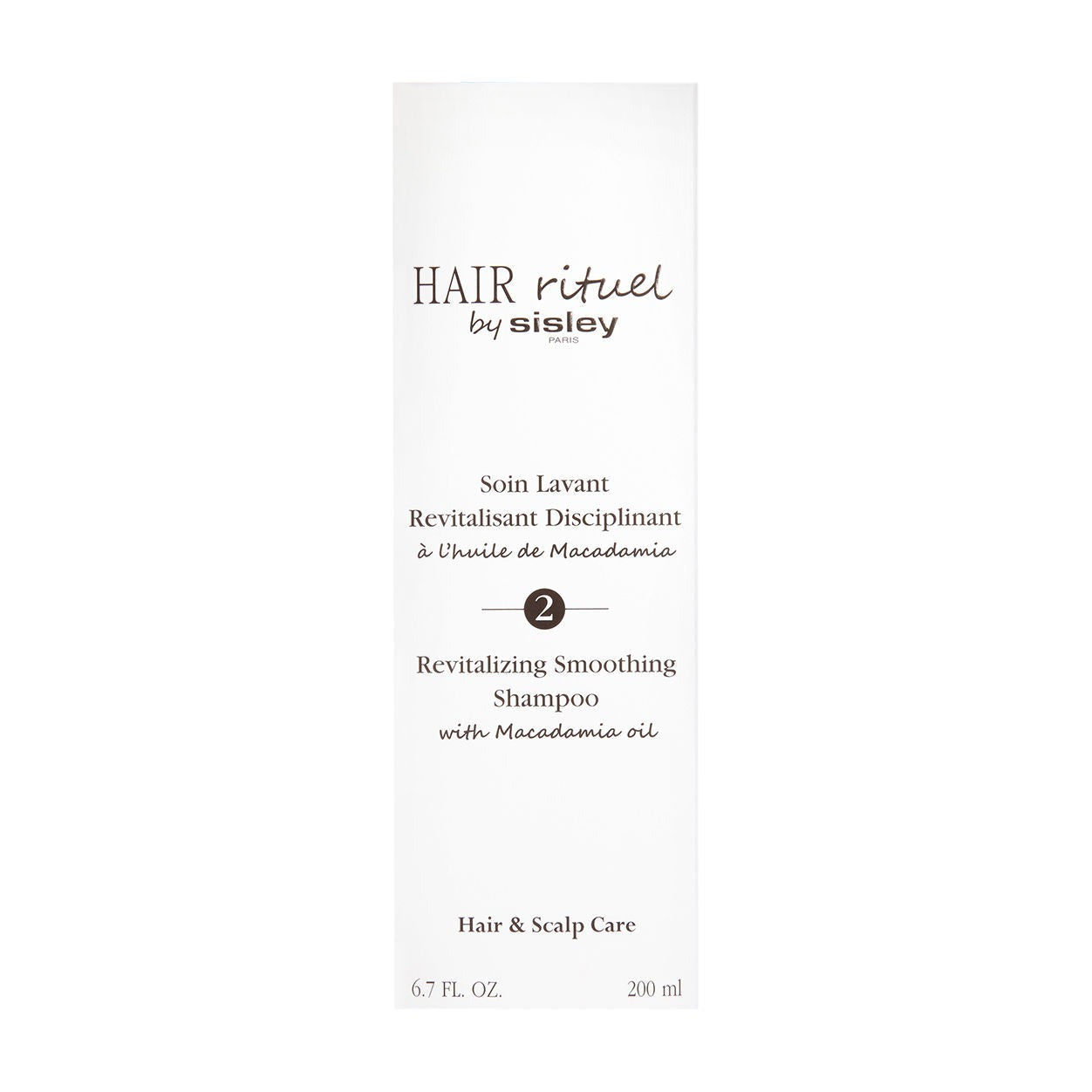 Revitalizing Smoothing Shampoo With Macadamia Oil