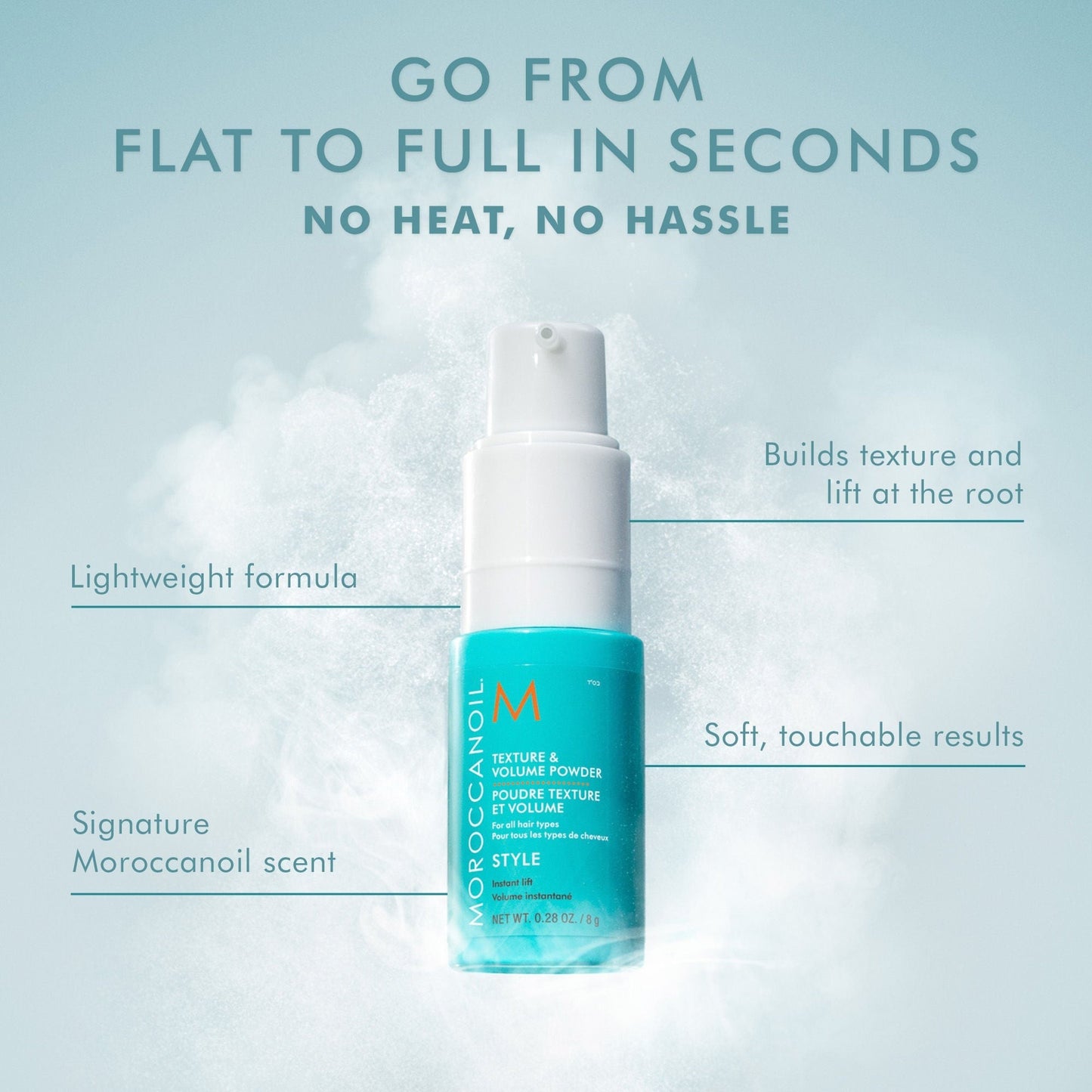 Texture & Volume Hair Powder