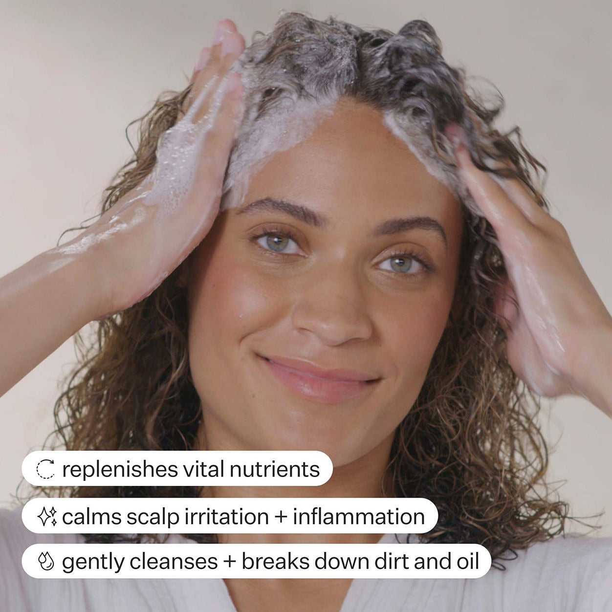 Cold Processed Hair Cleanse Shampoo