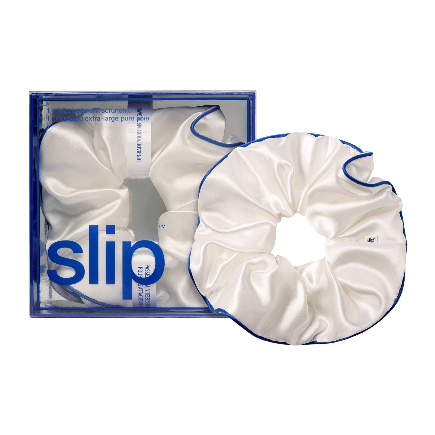 Pure Silk Jumbo Scrunchie