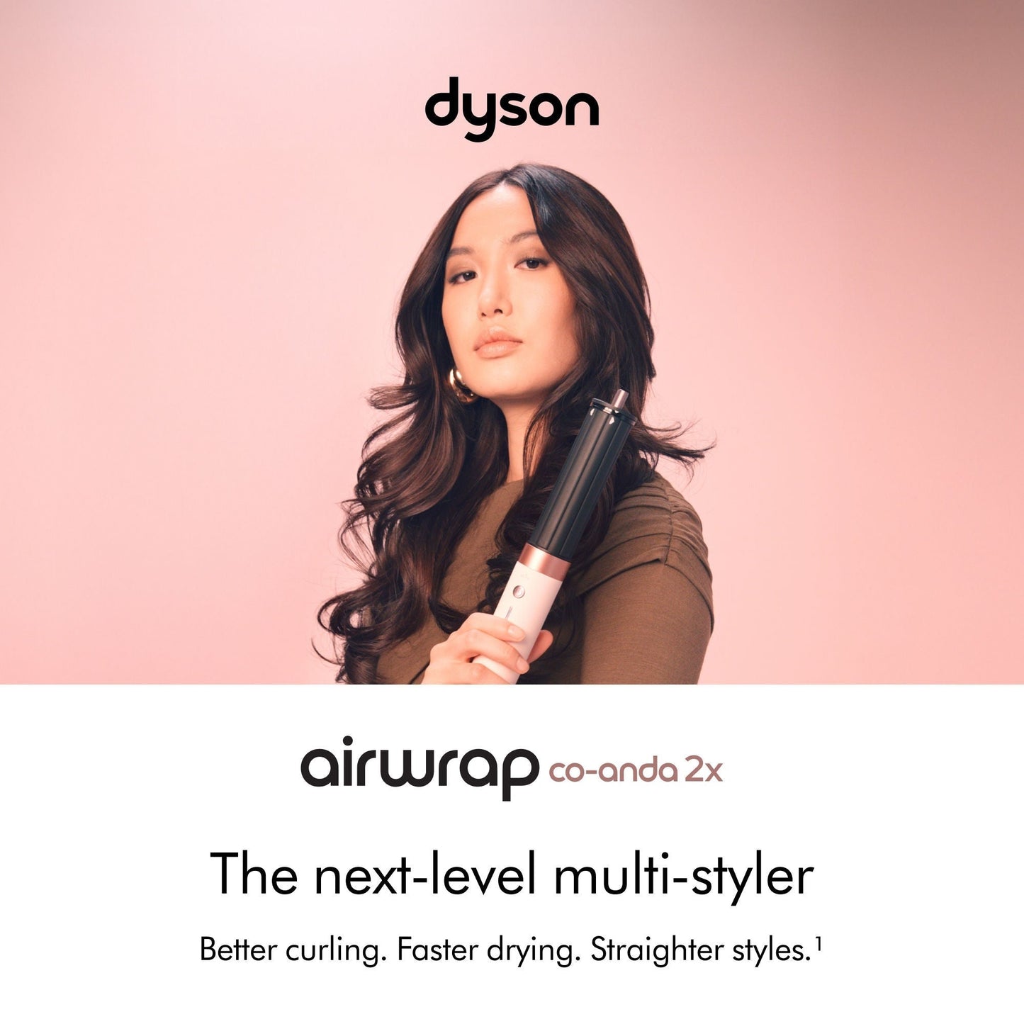 Airwrap Co-anda2x Multi-Styler and Dryer Straight+Wavy