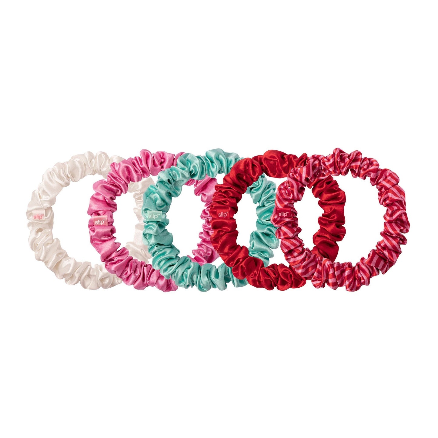 Pure Silk Midi Scrunchies