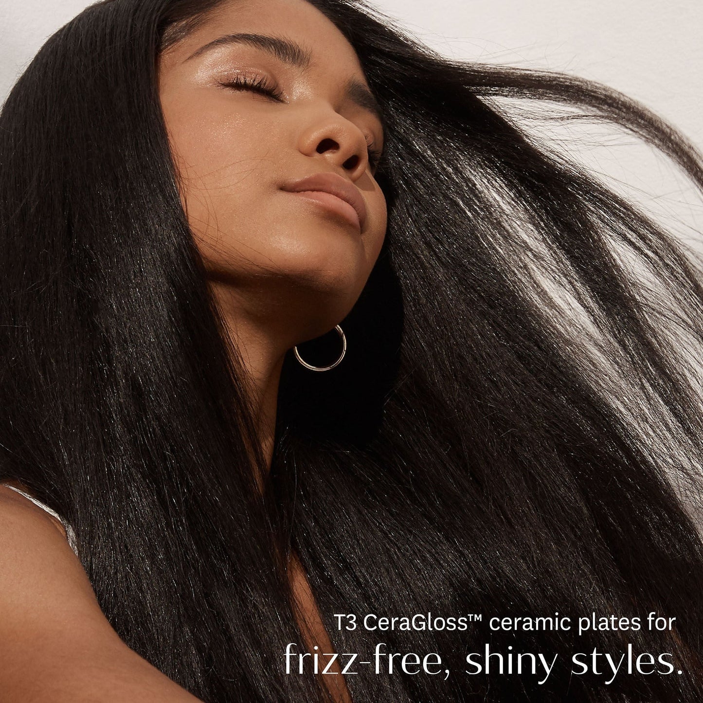 Smooth ID 1” Smart Flat Iron With Touch Interface