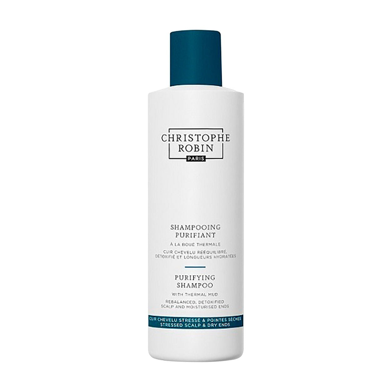 Purifying Shampoo with Thermal Mud