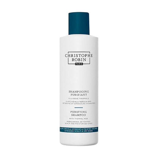 Purifying Shampoo with Thermal Mud