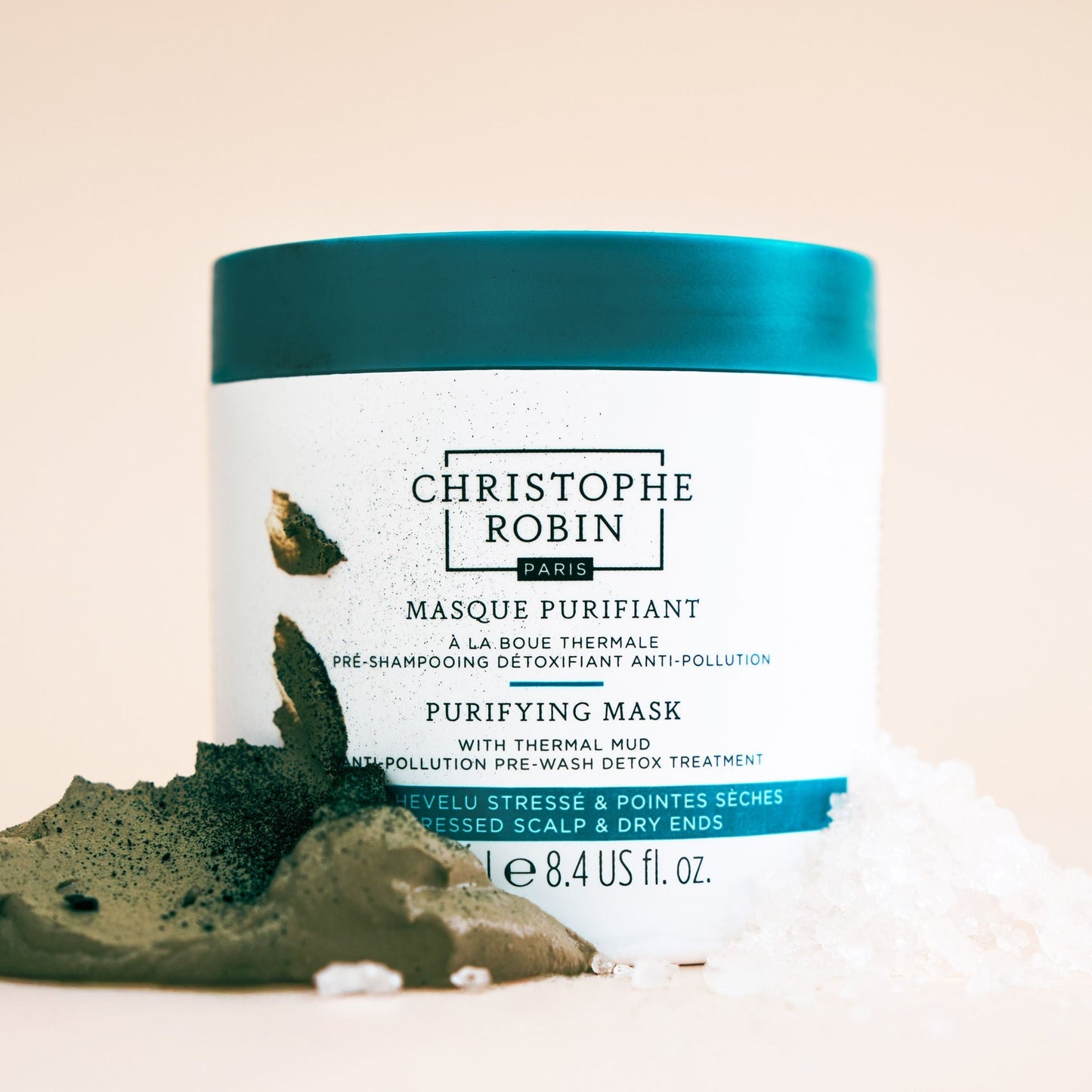Purifying Mask with Thermal Mud