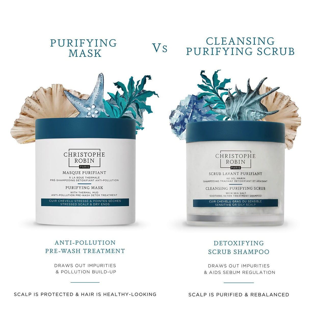 Purifying Mask with Thermal Mud