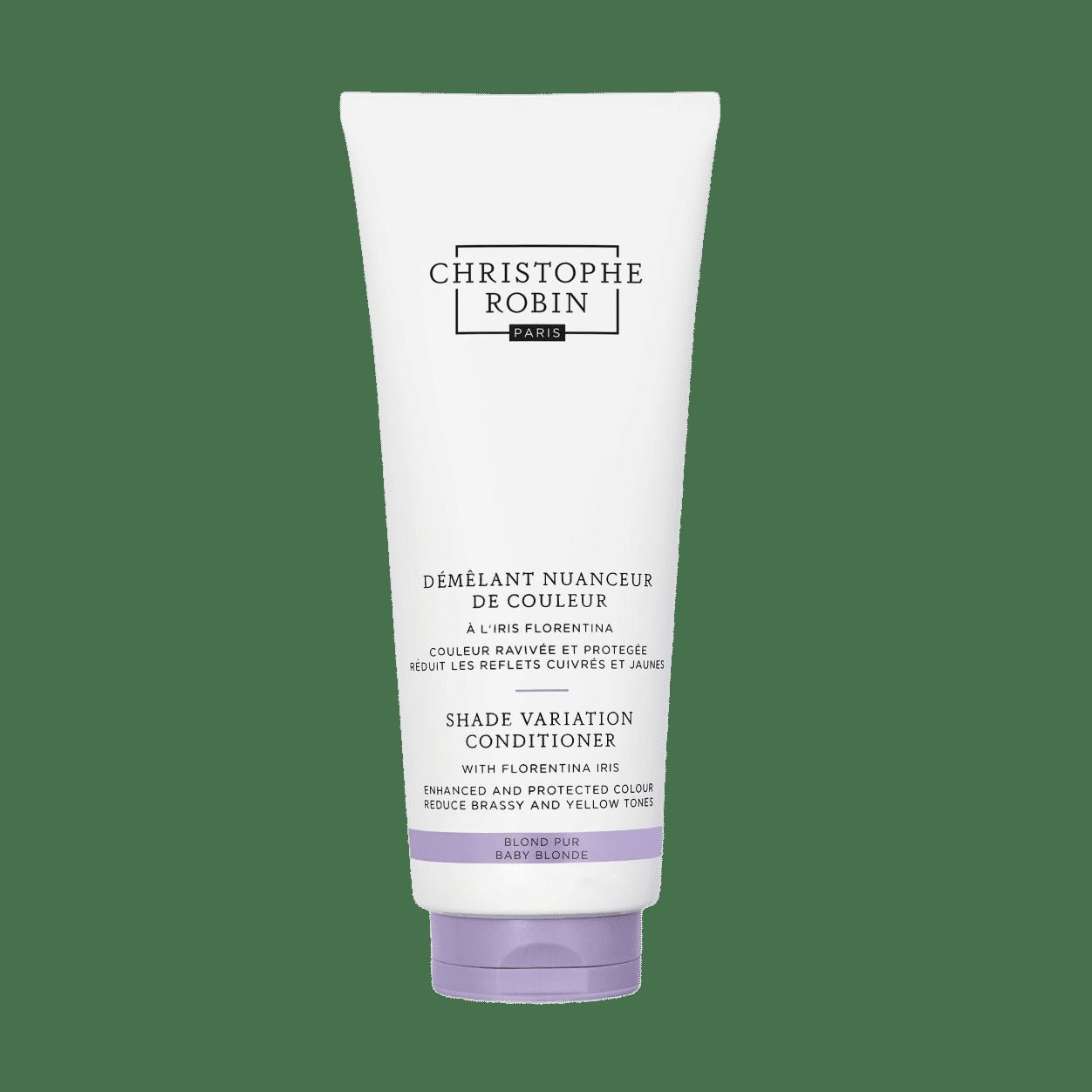 Shade Variation Conditioner With Florentina Iris Baby Blonde