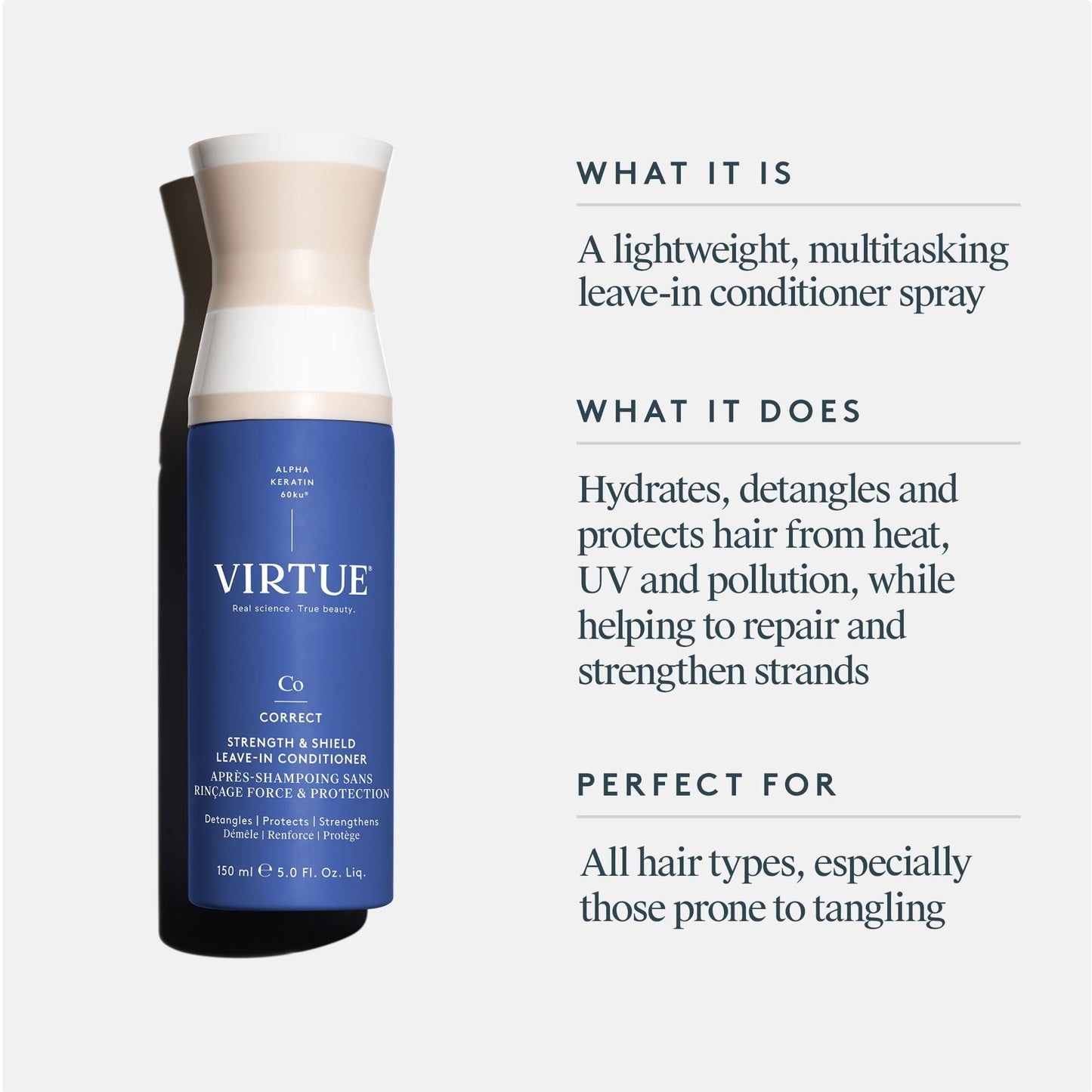 Strength & Shield Leave-in Conditioner