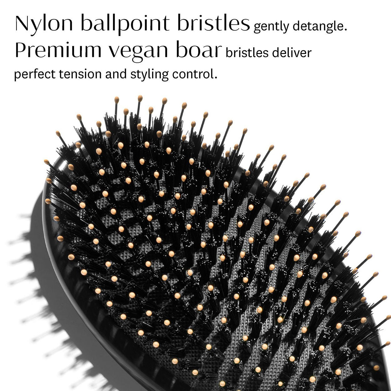 Polish and Shine Oval Brush