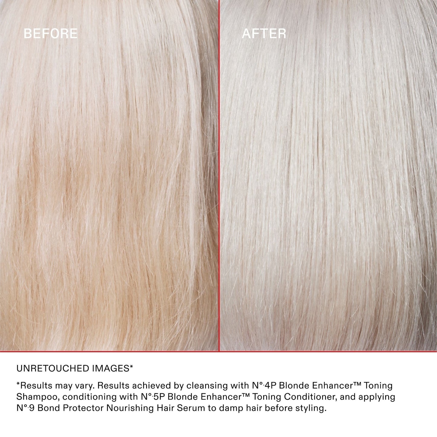 No.4P Blonde Hair Hydrating & Brightening Purple Toning Shampoo