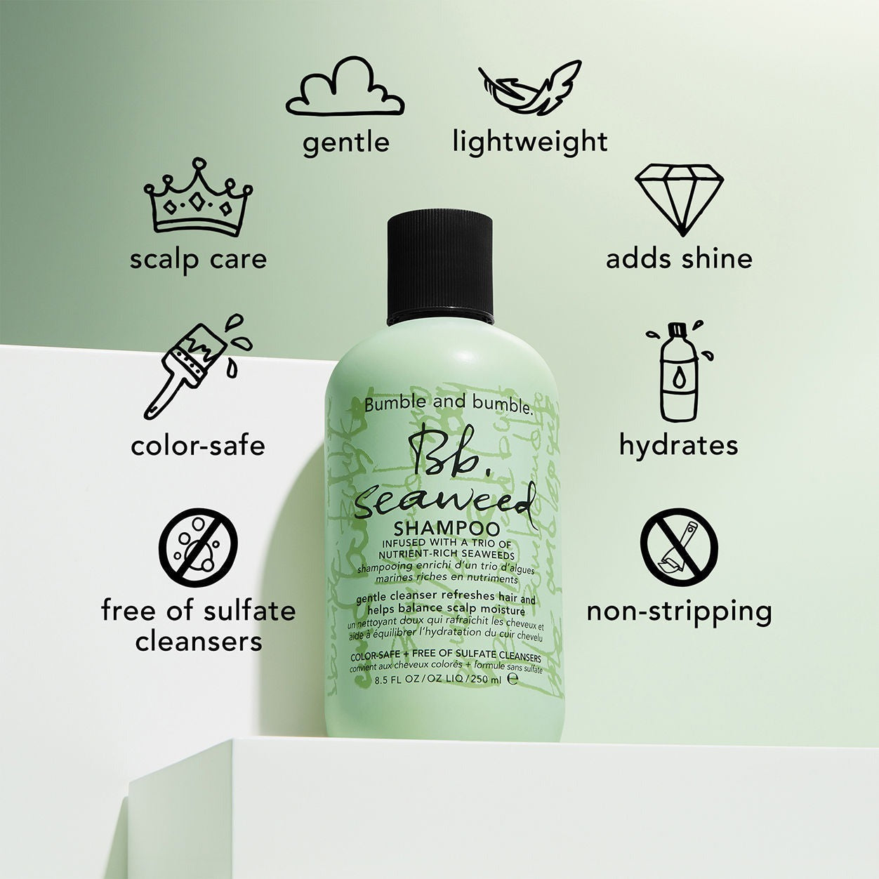 Seaweed Shampoo