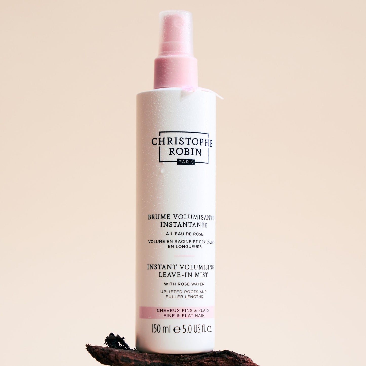 Instant Volumising Leave-in Mist with Rose Water