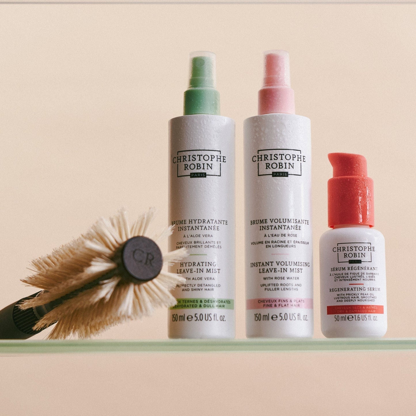 Instant Volumising Leave-in Mist with Rose Water