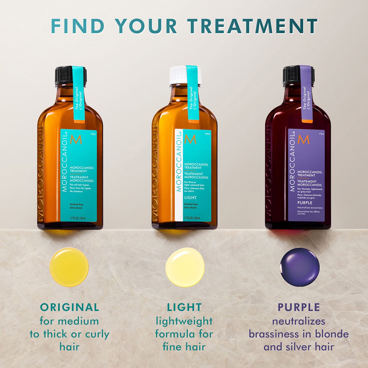 Moroccanoil Treatment Purple