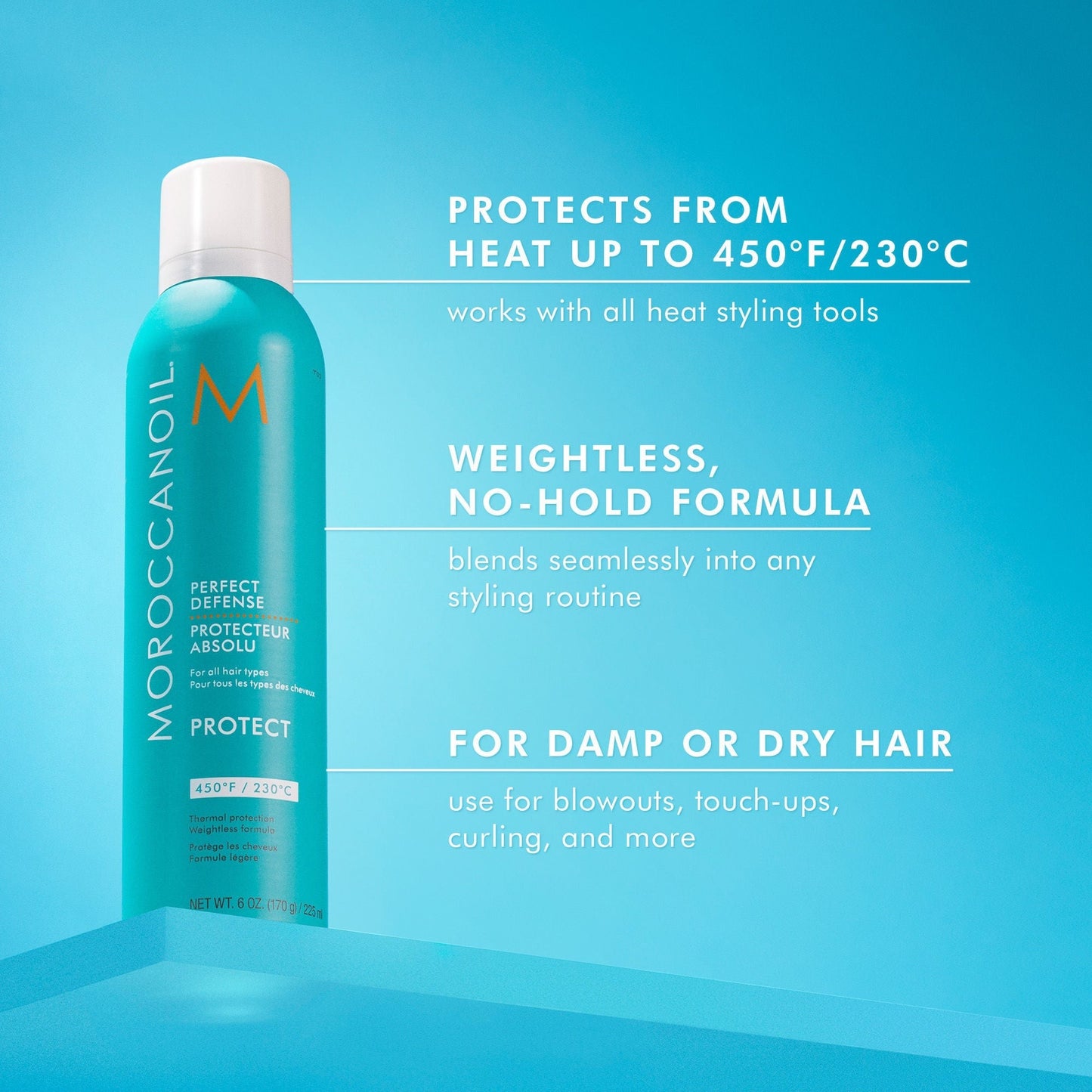 Perfect Defense Heat Protectant