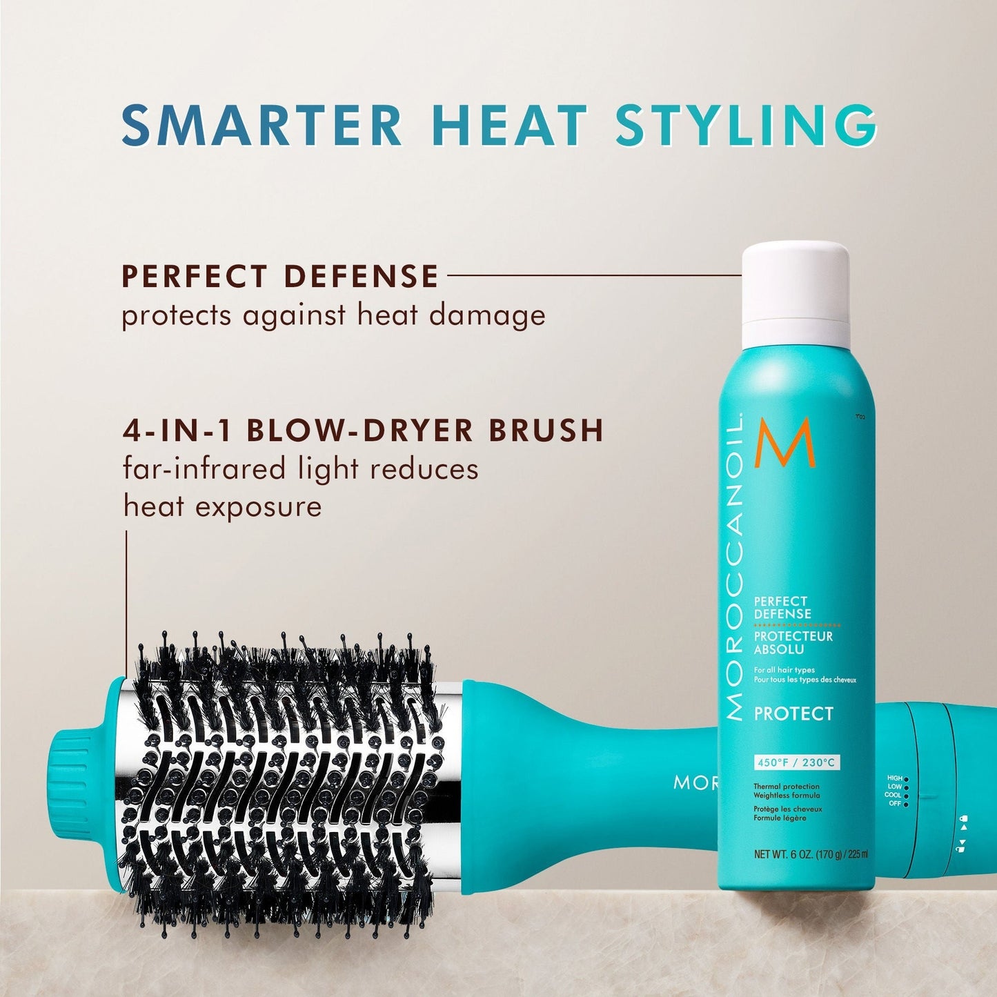 Perfect Defense Heat Protectant