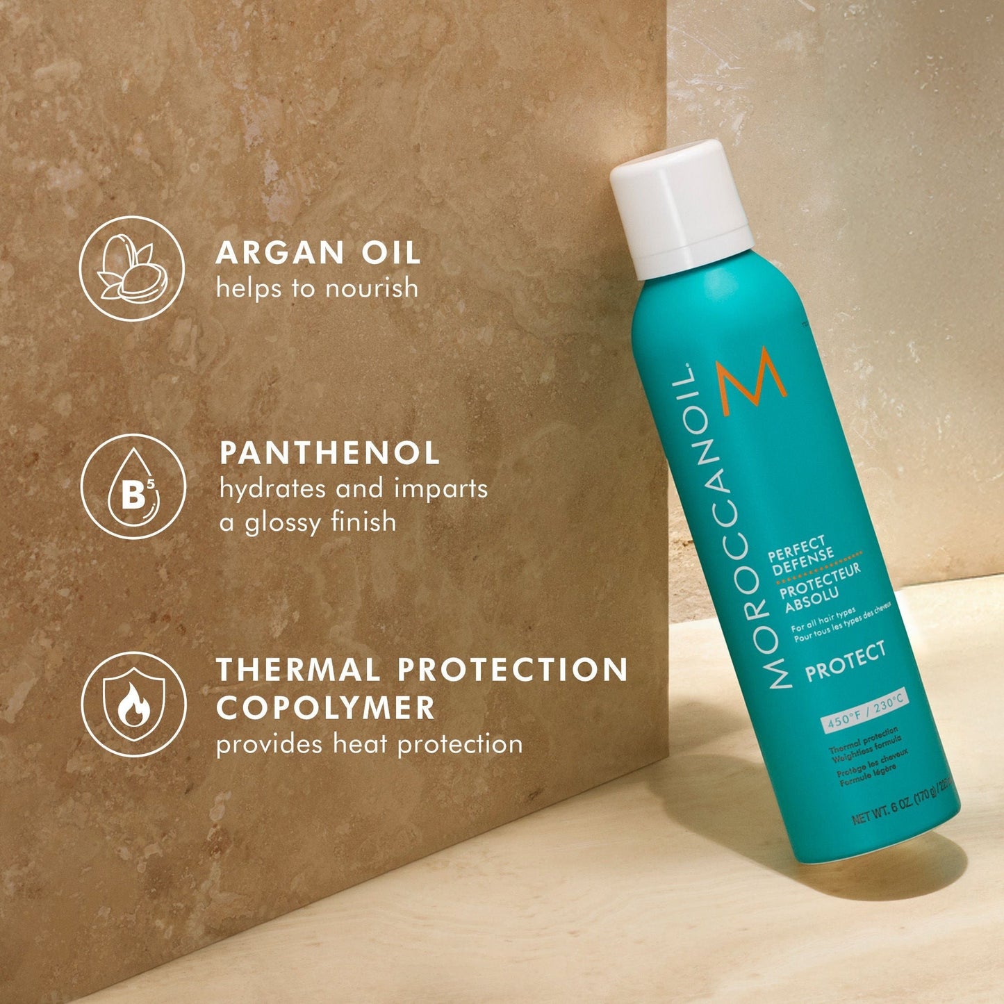 Perfect Defense Heat Protectant