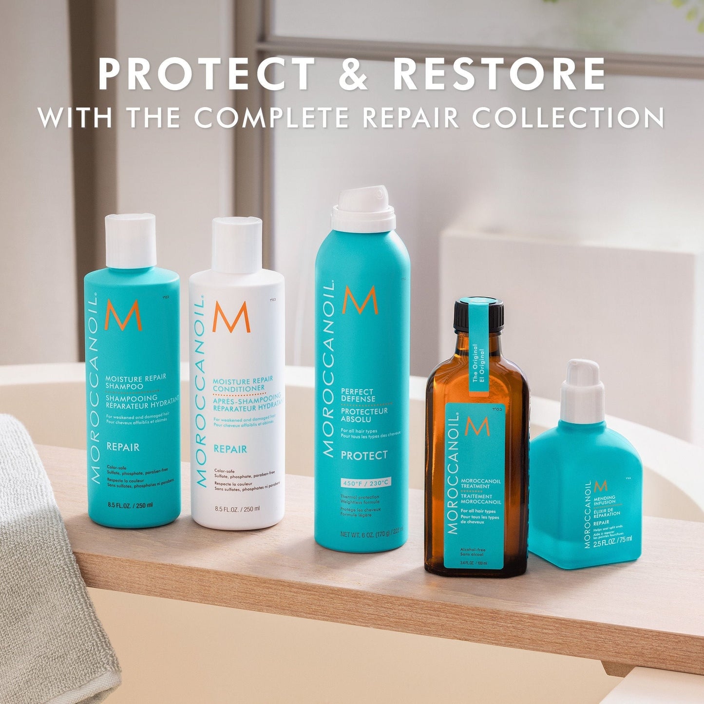 Perfect Defense Heat Protectant