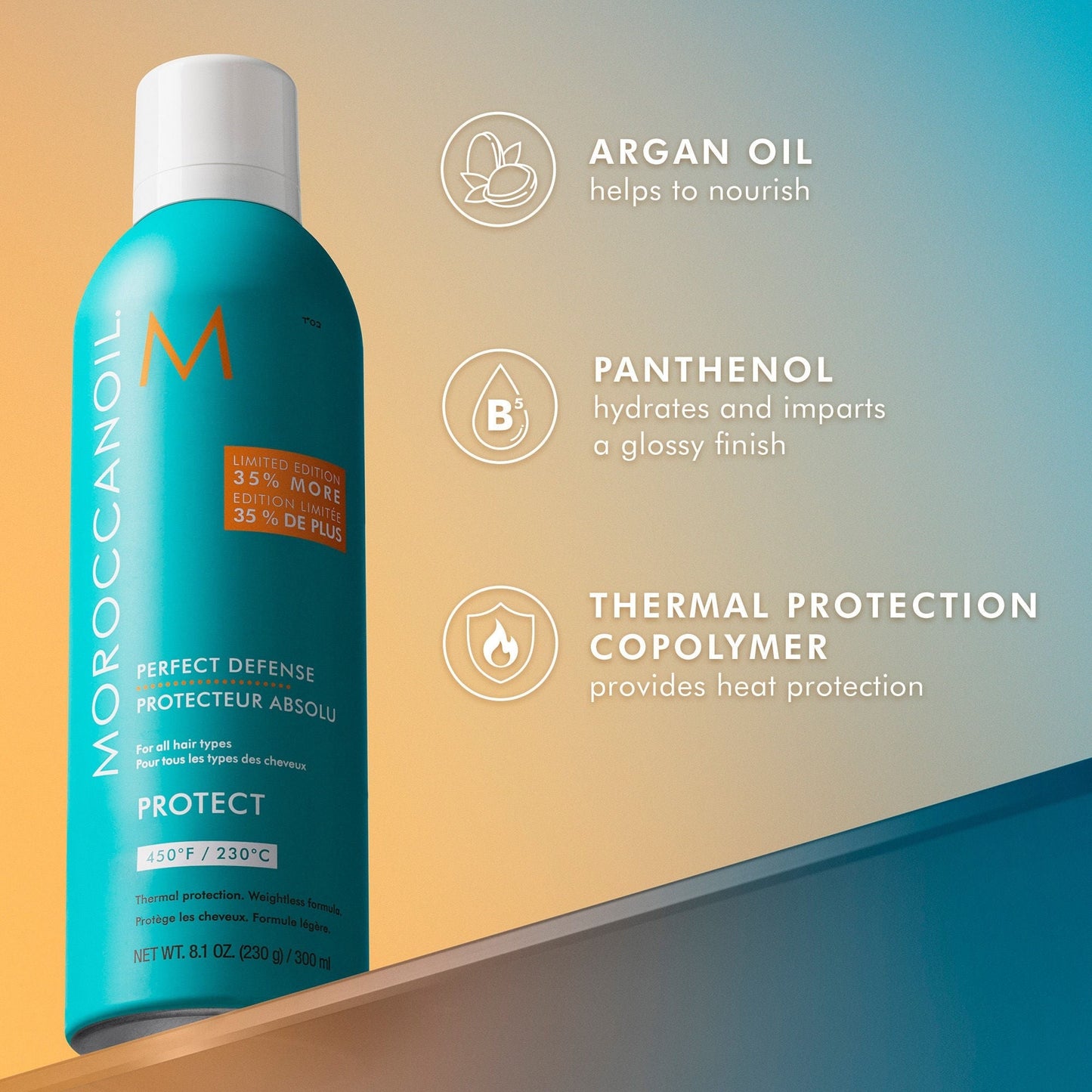 Perfect Defense Heat Protectant