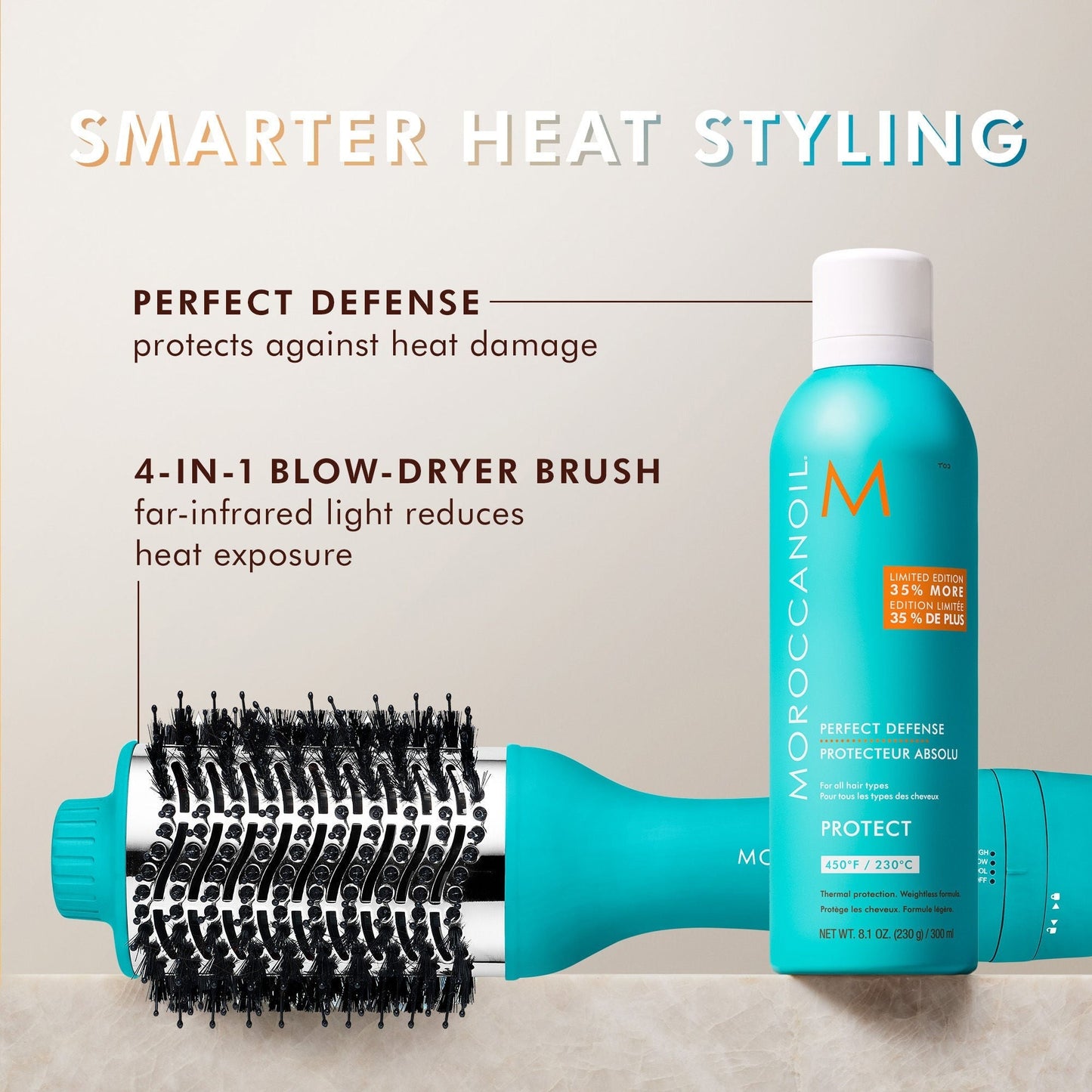 Perfect Defense Heat Protectant