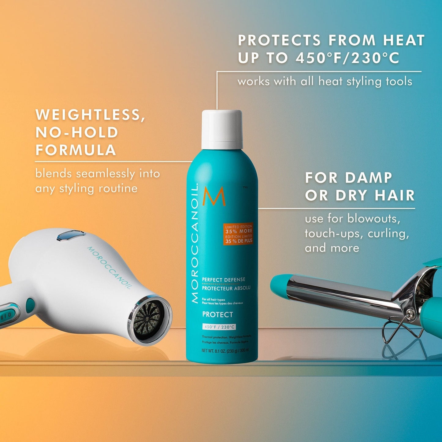 Perfect Defense Heat Protectant