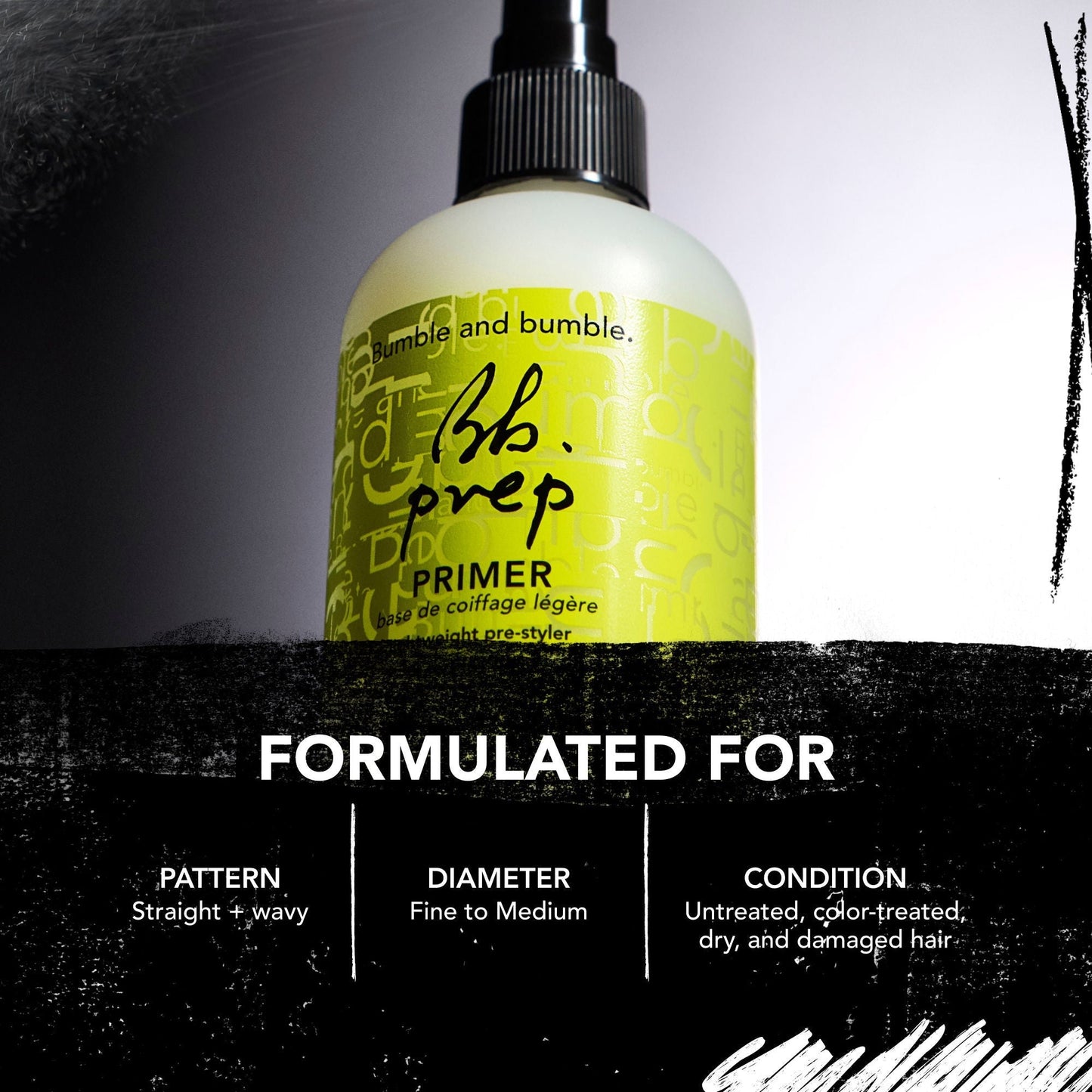Prep Primer for Ultra Fine Hair