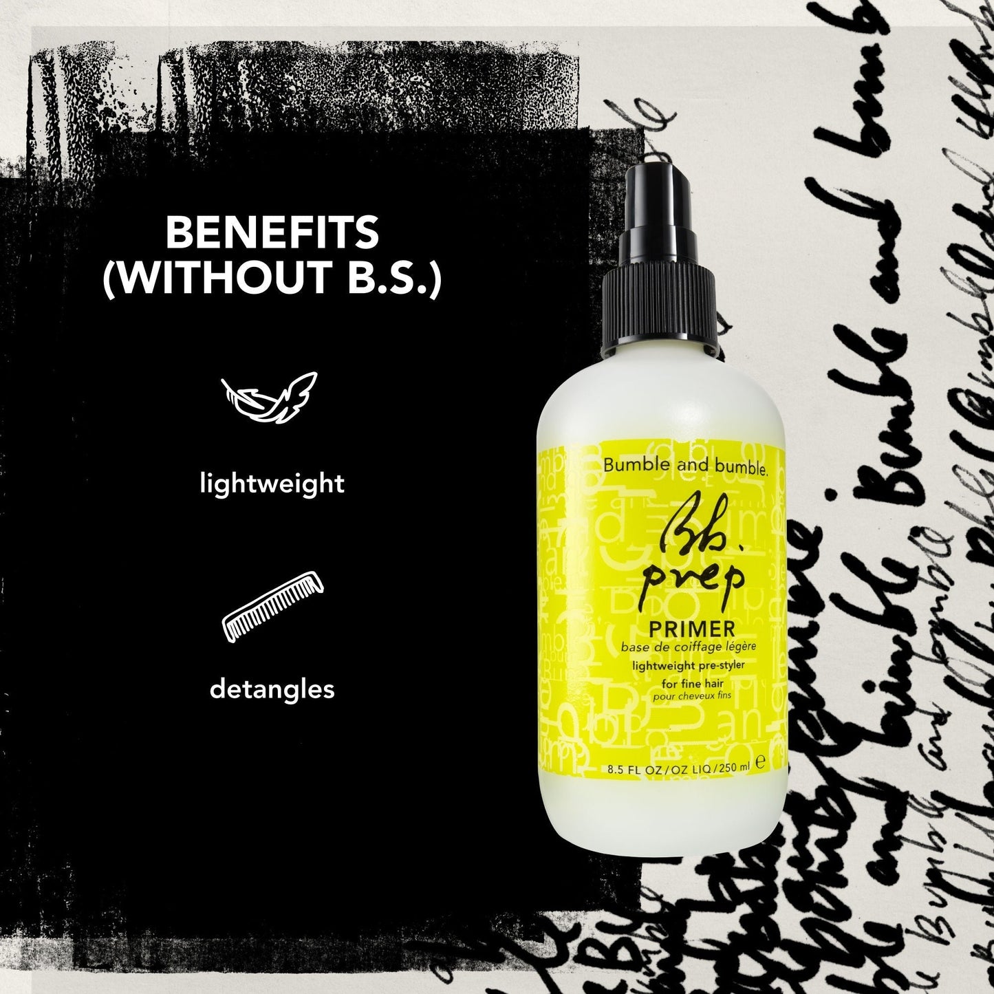 Prep Primer for Ultra Fine Hair