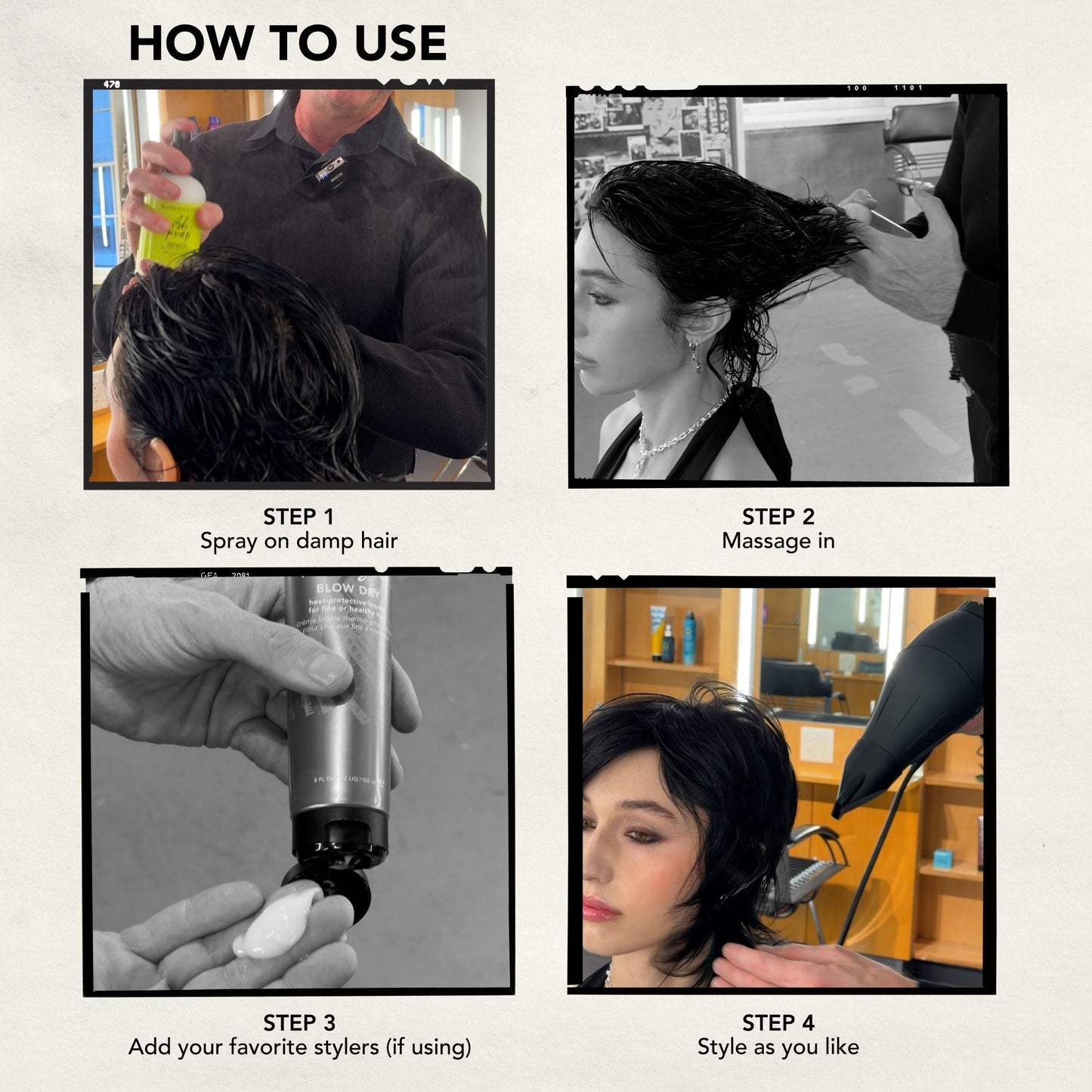 Prep Primer for Ultra Fine Hair