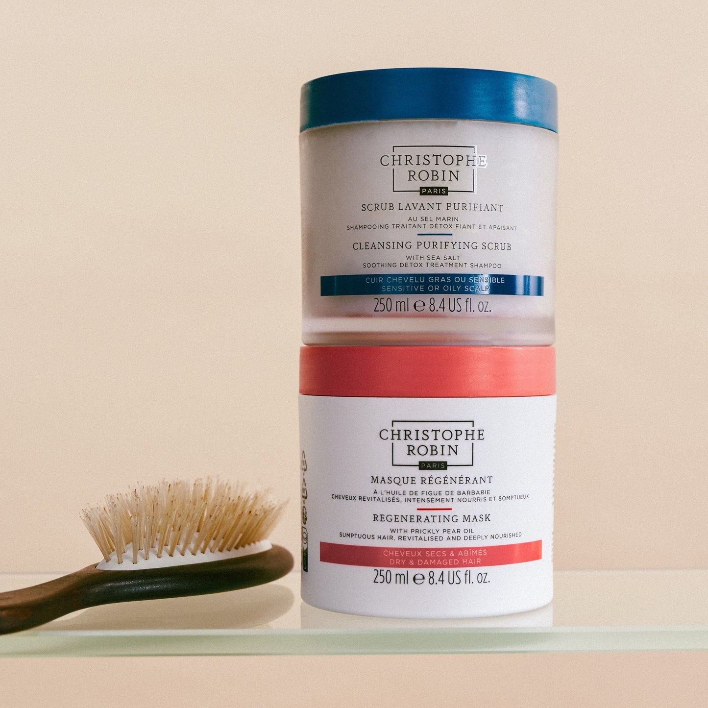 Cleansing Purifying Scrub With Sea Salt
