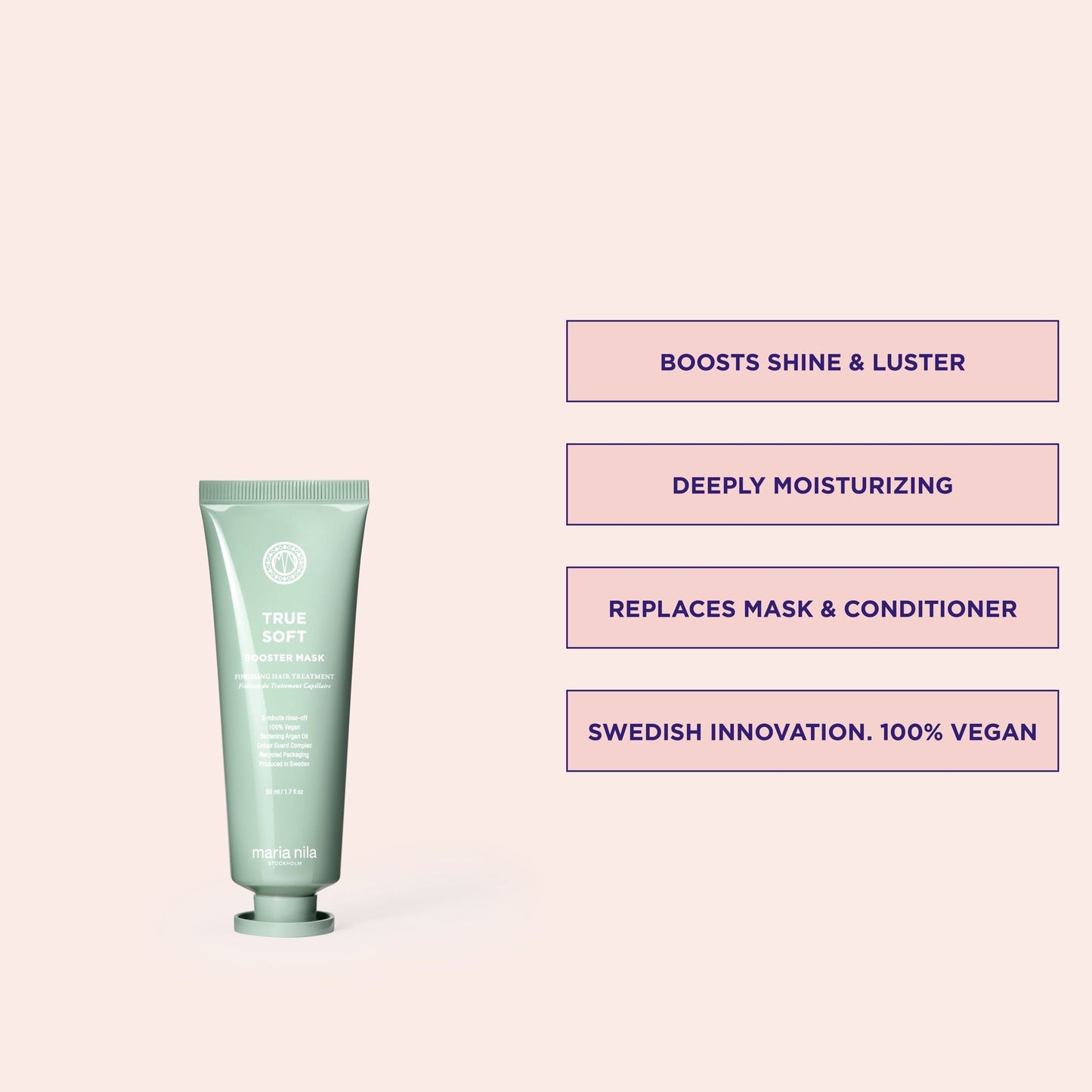 True Soft Booster Mask