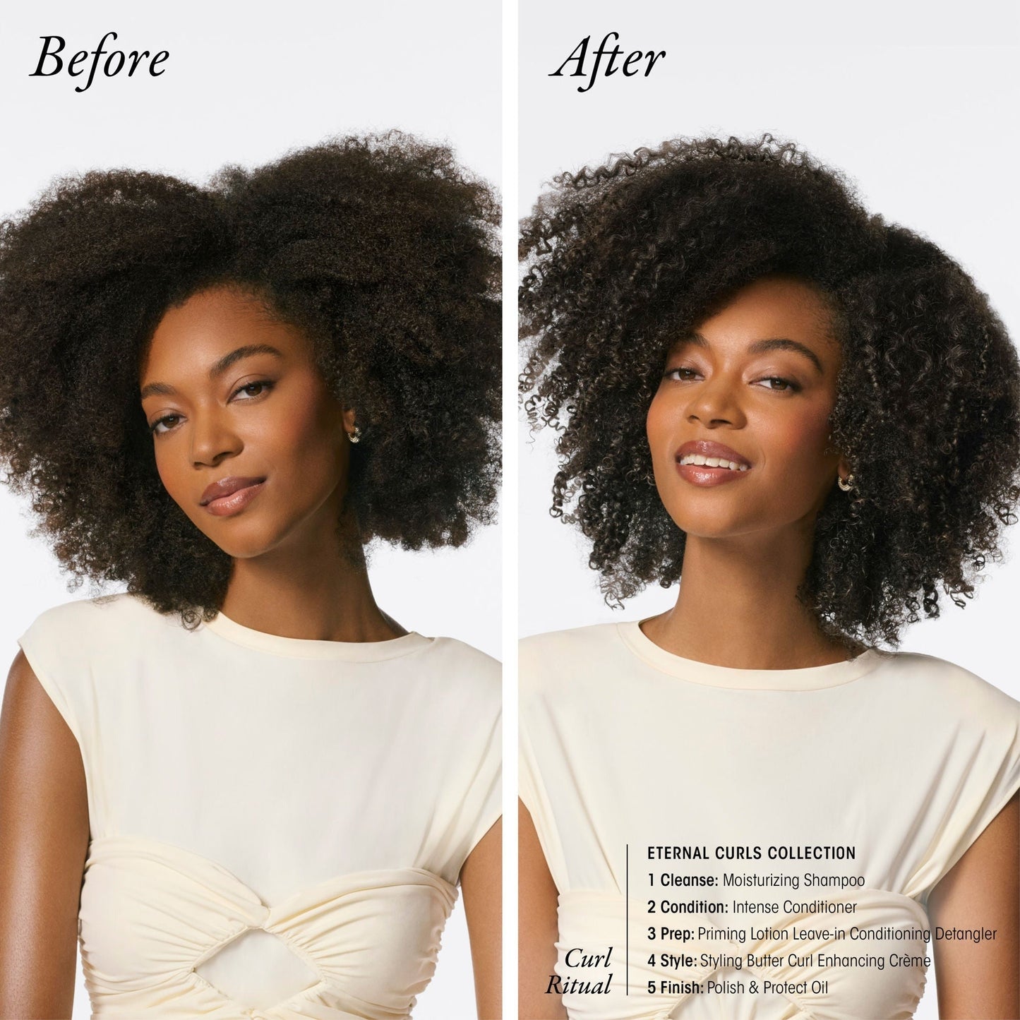 Eternal Curls Polish & Protect Oil