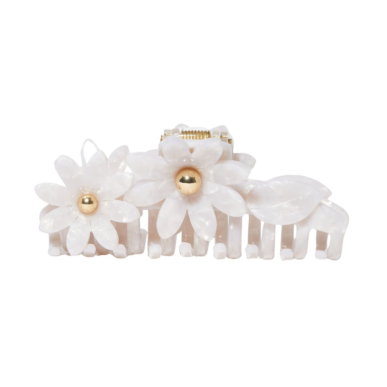 Petunia Claw Hair Clip