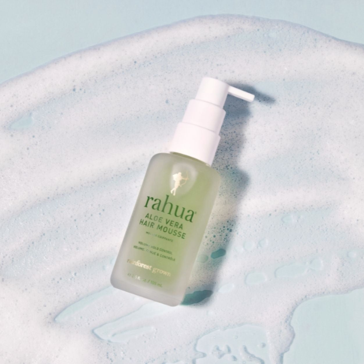 Aloe Vera Hair Mousse