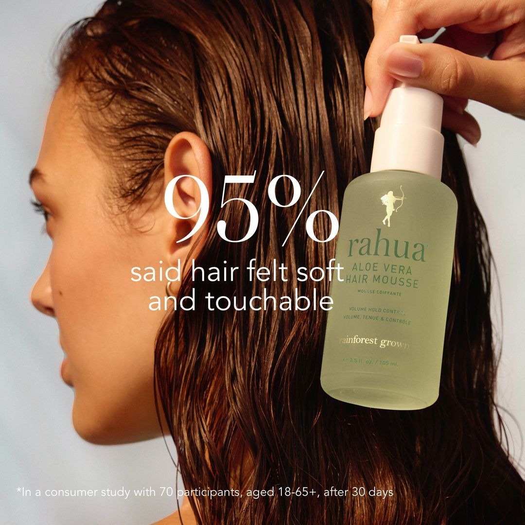 Aloe Vera Hair Mousse