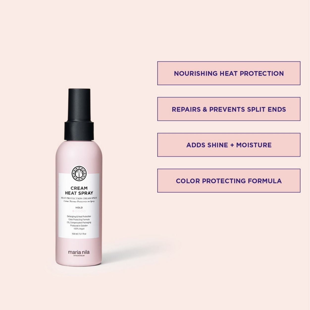 Cream Heat Spray