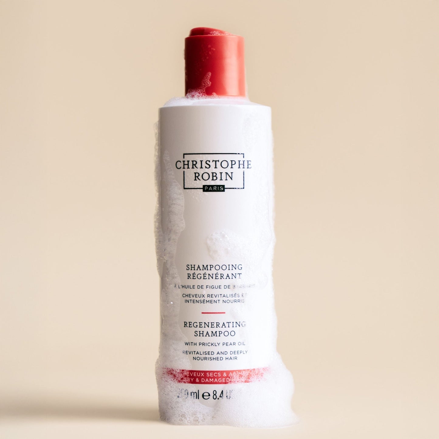 Regenerating Shampoo with Prickly Pear Oil
